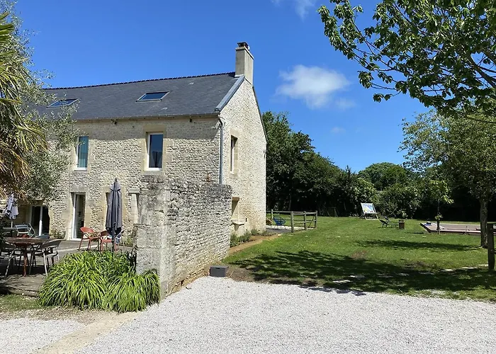 Sejour Detente Art Et Confort Decouverte Du Bessin Et Plages Dday Dom wakacyjny Bazenville