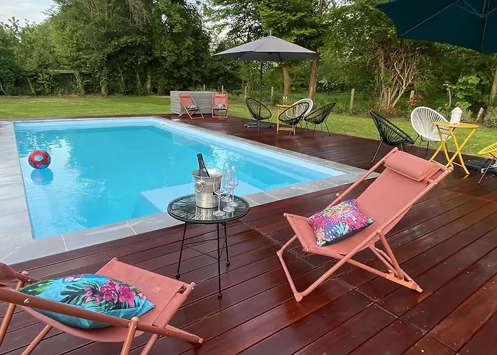 Sejour Detente Art Et Confort Decouverte Du Bessin Et Plages Dday *