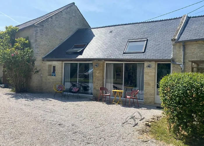 Dom wakacyjny Sejour Detente Art Et Confort Decouverte Du Bessin Et Plages Dday *