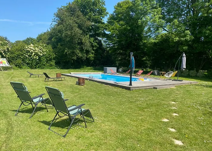 Sejour Detente Art Et Confort Decouverte Du Bessin Et Plages Dday Dom wakacyjny Bazenville