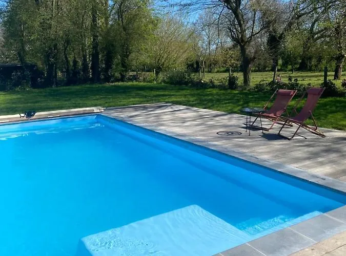 Dom wakacyjny Sejour Detente Art Et Confort Decouverte Du Bessin Et Plages Dday